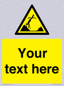 Custom Warning submerged objects